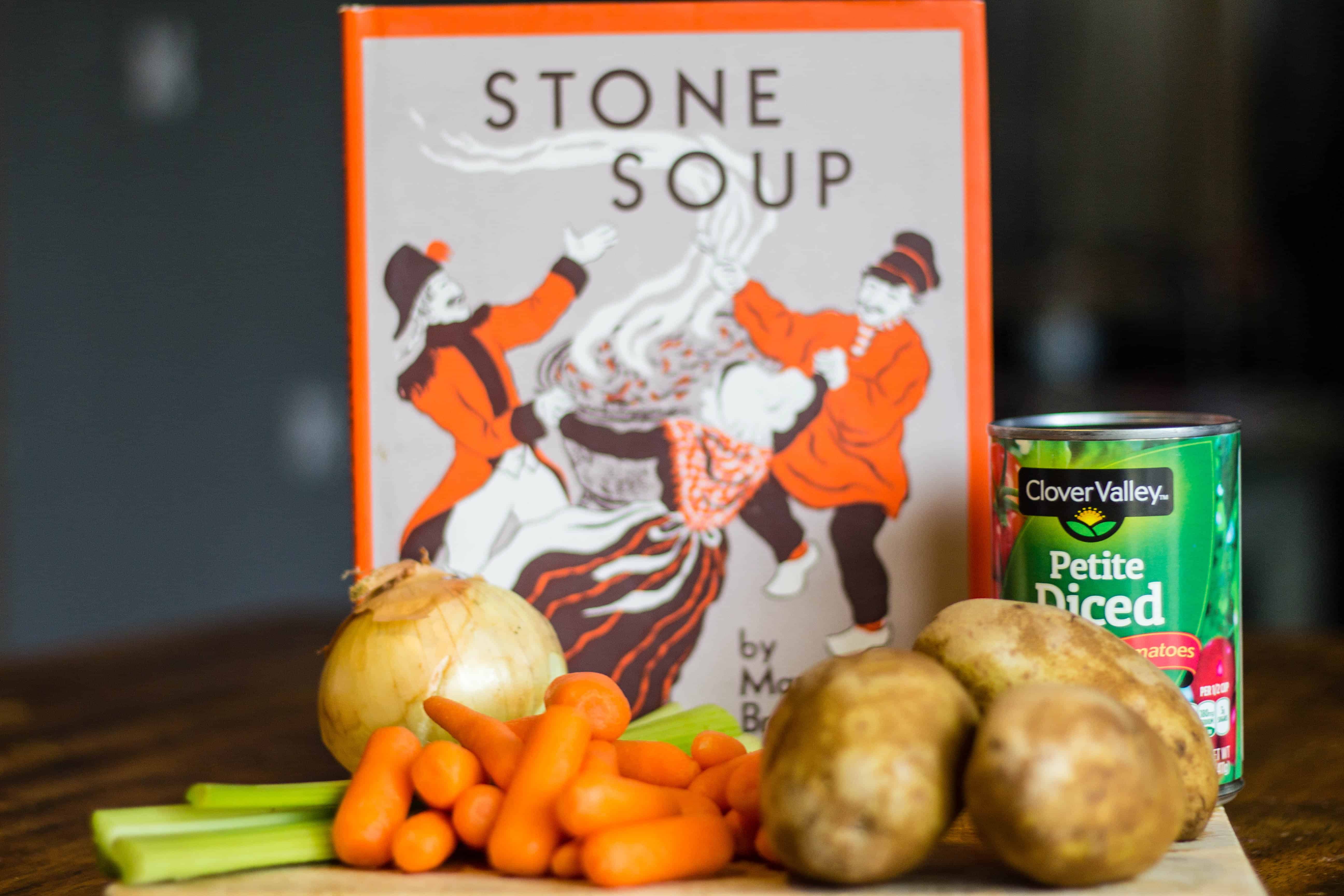 Stone Soup Recipe {National Soup Month} Homeschool Hideout