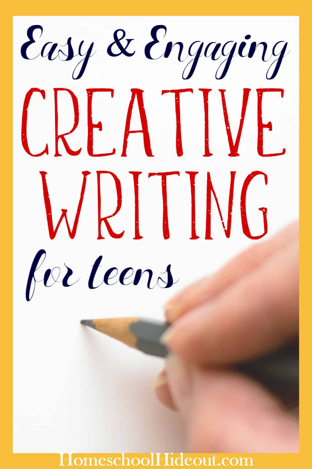 Our Favorite Creative Writing Curriculum Homeschool Hideout