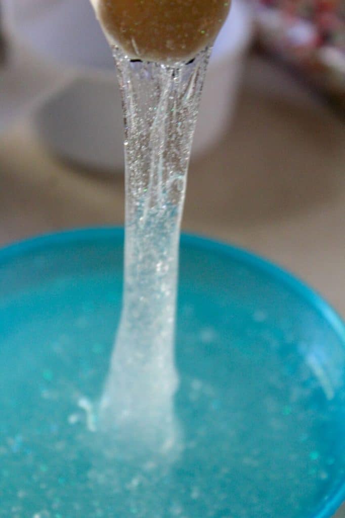 Add some fun with foam bead slime! Kids love the texture and you'll