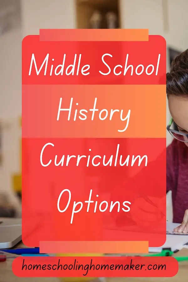 Homeschool History Options