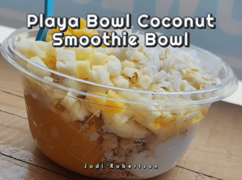 Playa Bowl Coconut Smoothie Bowl Homeschooling on a Shoestring