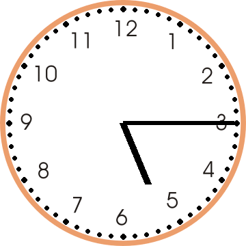Telling time worksheet