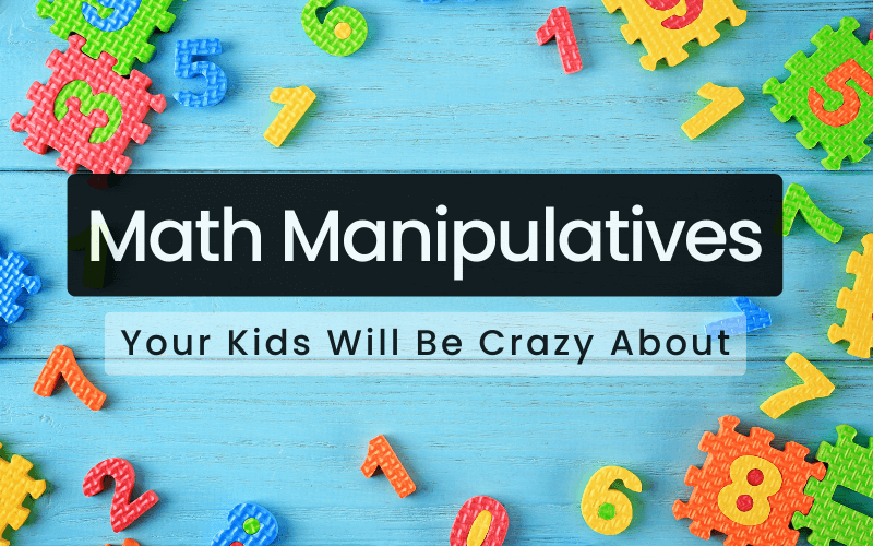 Best Math Manipulatives To Captivate Your Students Homeschool Newbie