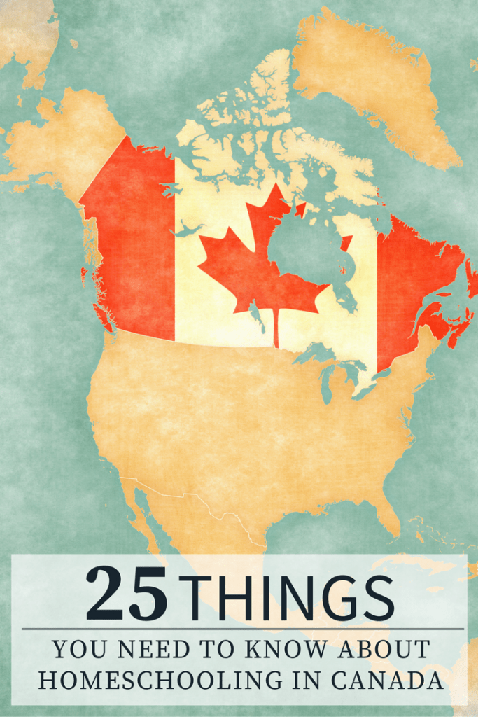25 Things You Need to Know About Homeschooling in Canada