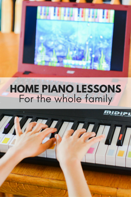 Home Piano Lessons for the Whole Family!