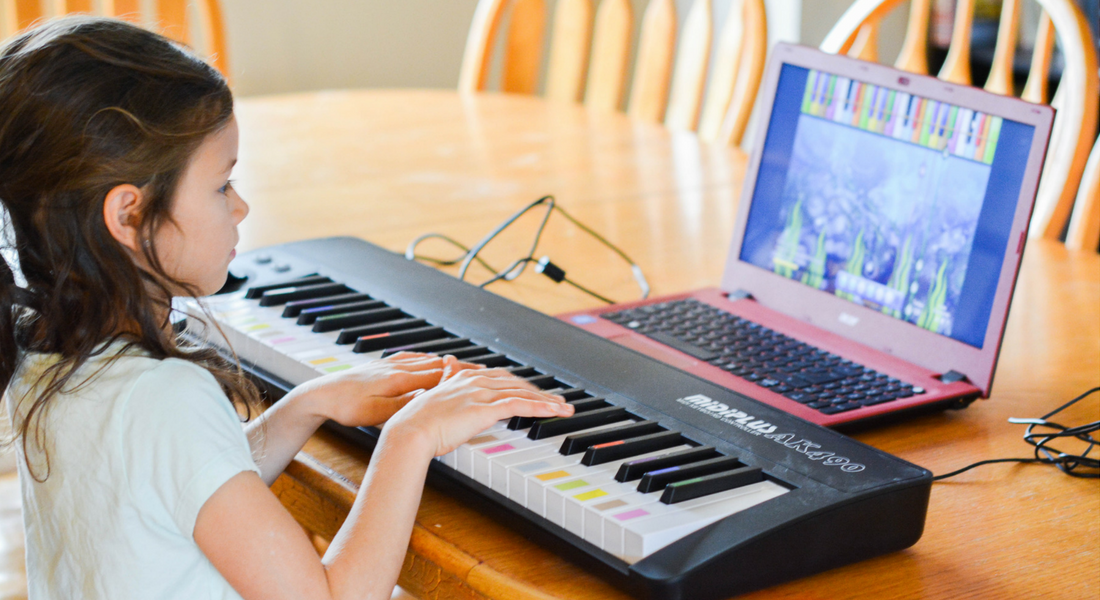 Home Piano Lessons for the Whole Family!