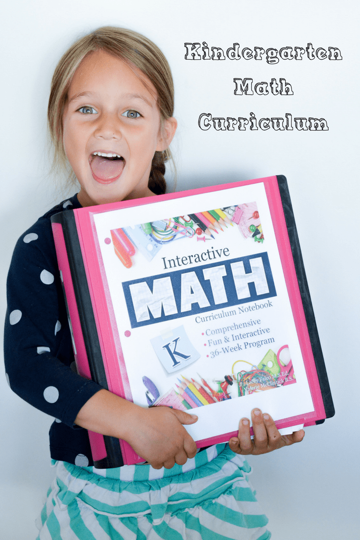 Complete Kindergarten Math Curriculum