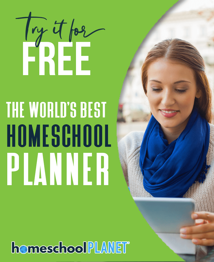 The Best Online Homeschool Planner of All Time