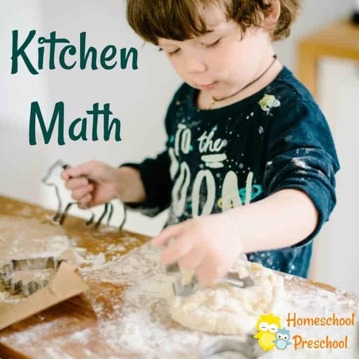 5 Fun Ways to Teach Preschool with Kitchen Math