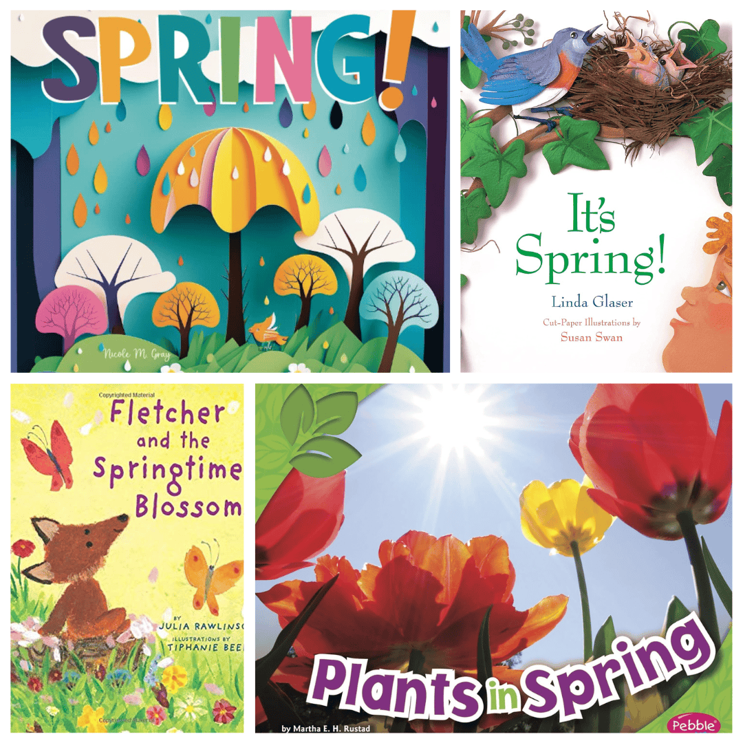 Spring Read-Alouds for Kindergarten