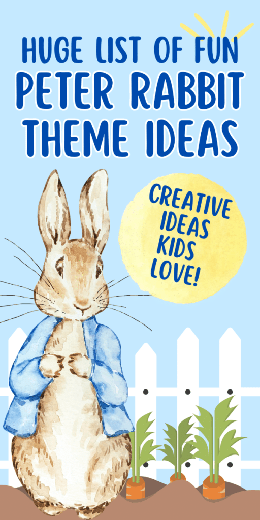 60+ Free Peter Rabbit Activities: Books and Movies Lessons