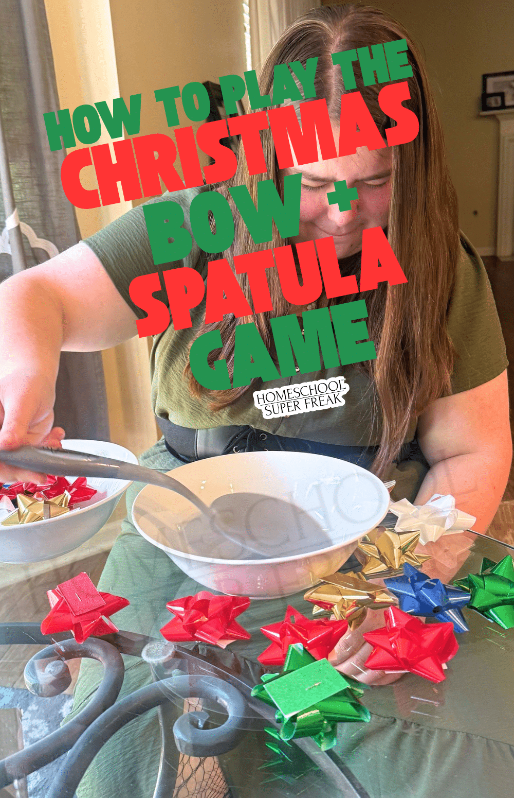 BOW AND SPATULA CHRISTMAS GAME BOW AND SPATULA CHRISTMAS GAME