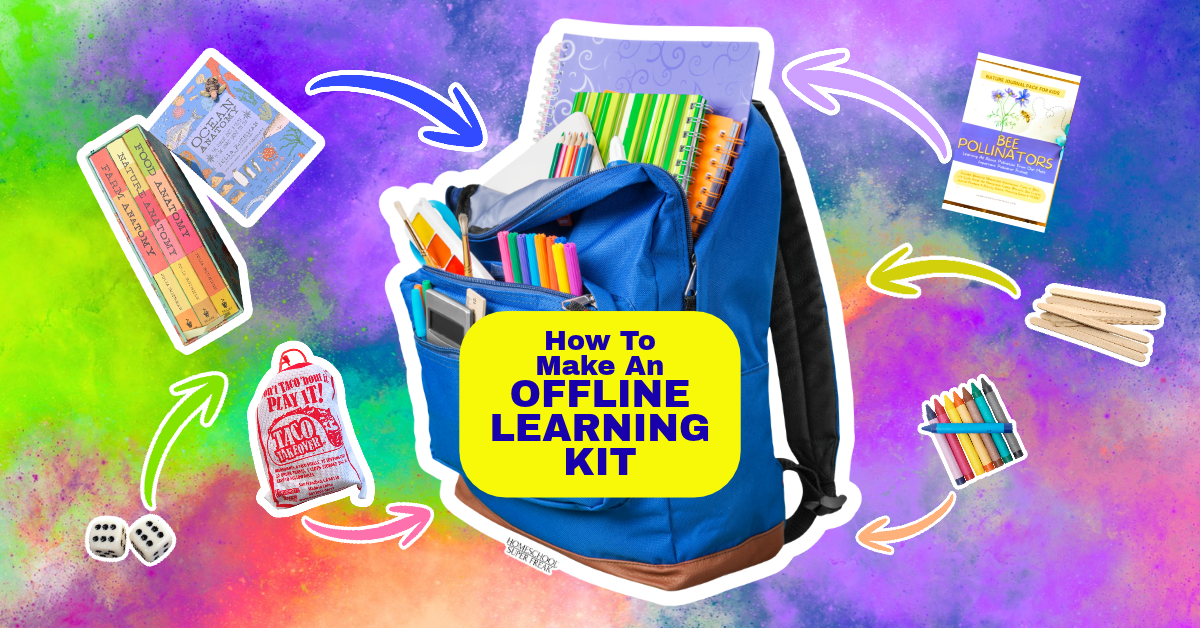 Offline Learning Kit for When Internet Goes Down offline learning kit for power outage internet down