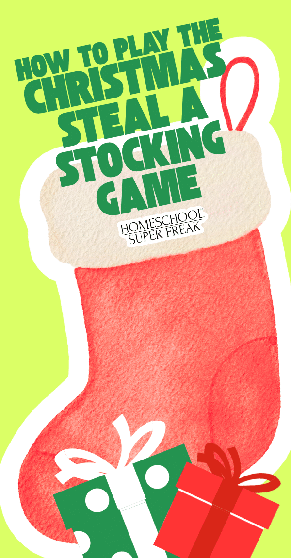 HOW TO PLAY THE CHRISTMAS STEAL A STOCKING PRIZE GAME