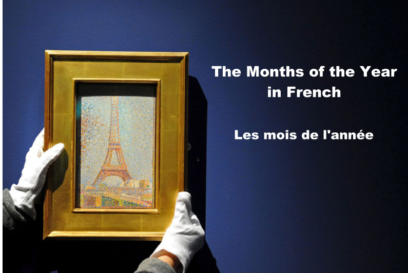 months of the year in French Homeschool Ways