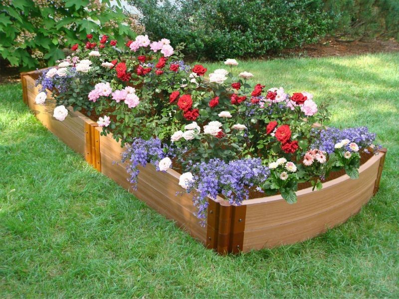 Garden Bed Ideas on Frontyard and Backyard