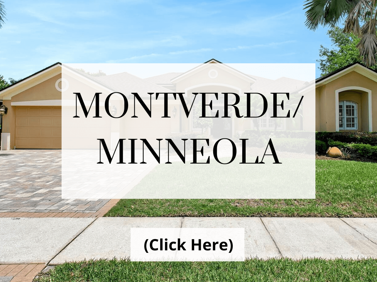 Montverde / Minneola New Home List!