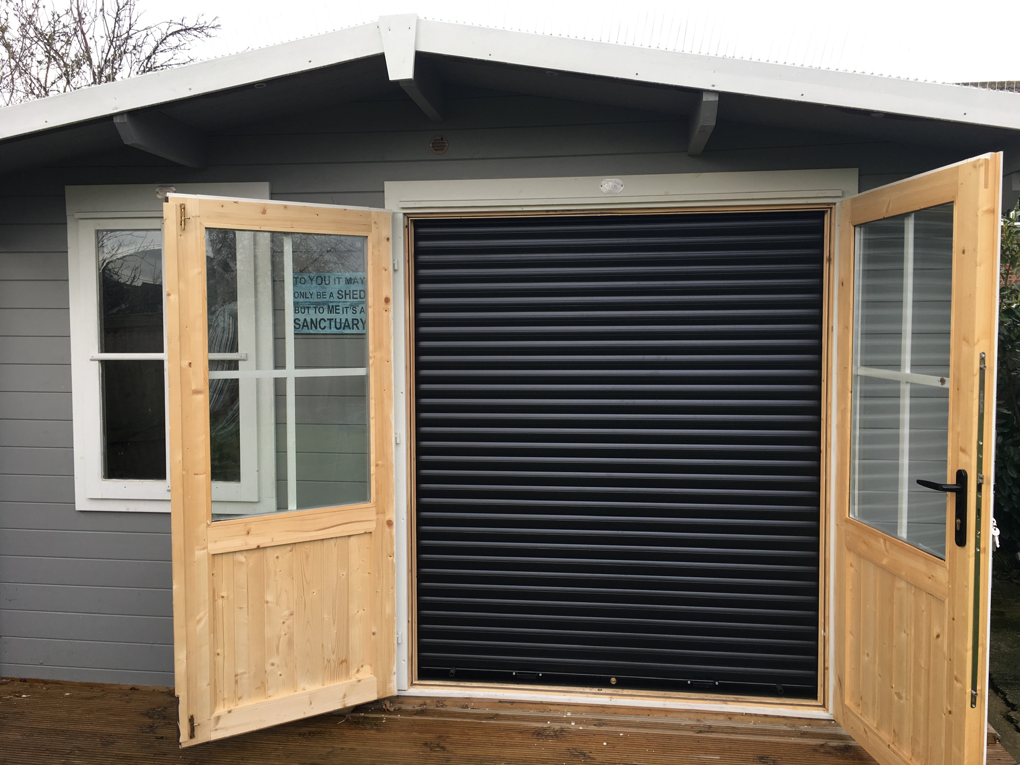 Outbuilding Security in Essex Home Secure Solutions