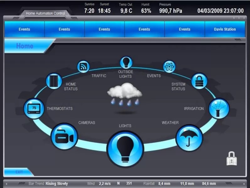 HS3Touch Designer Software | HomeSeer