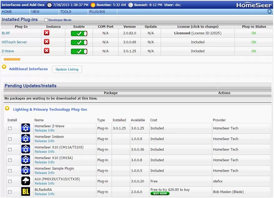 Home Automation Software That's Powerful, Fast & Reliable HomeSeer