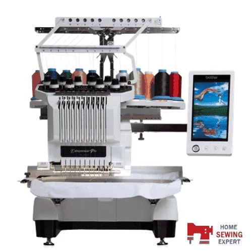 Best MultiNeedle Embroidery Machine