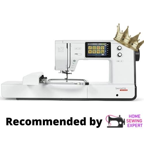 Top Best Sewing and Embroidery Machine 2024 Review and