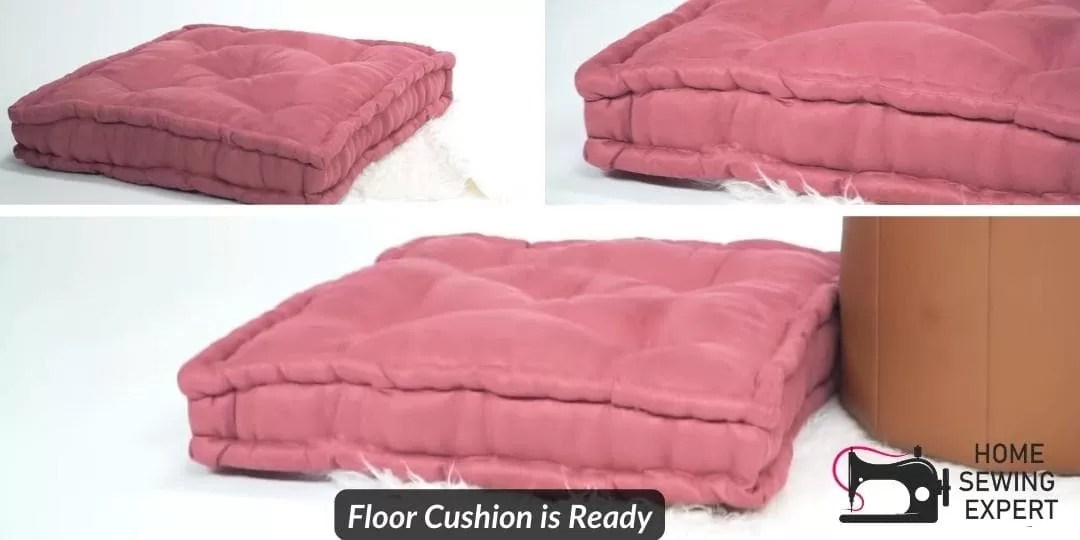 How to Make a Floor Cushion 7 Quick & Easy Steps