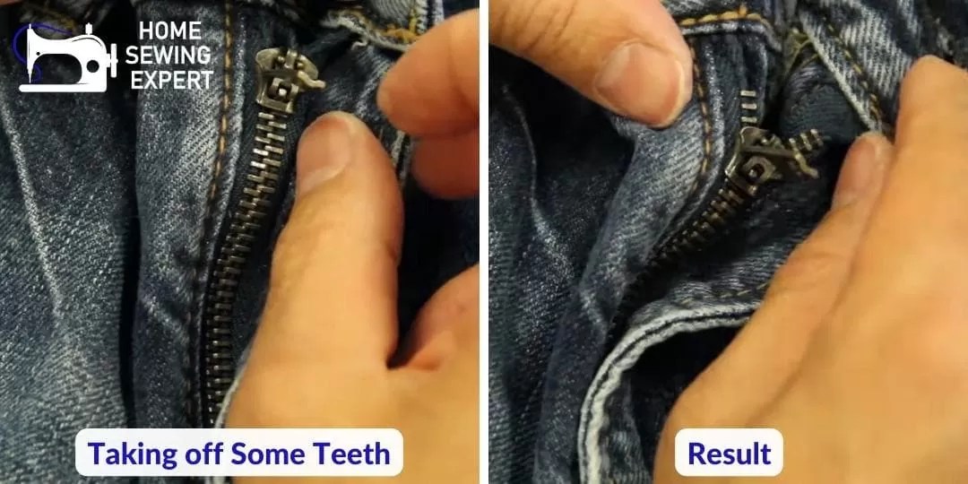How to Fix a Jeans Zipper Like a Pro 3 Different Methods.