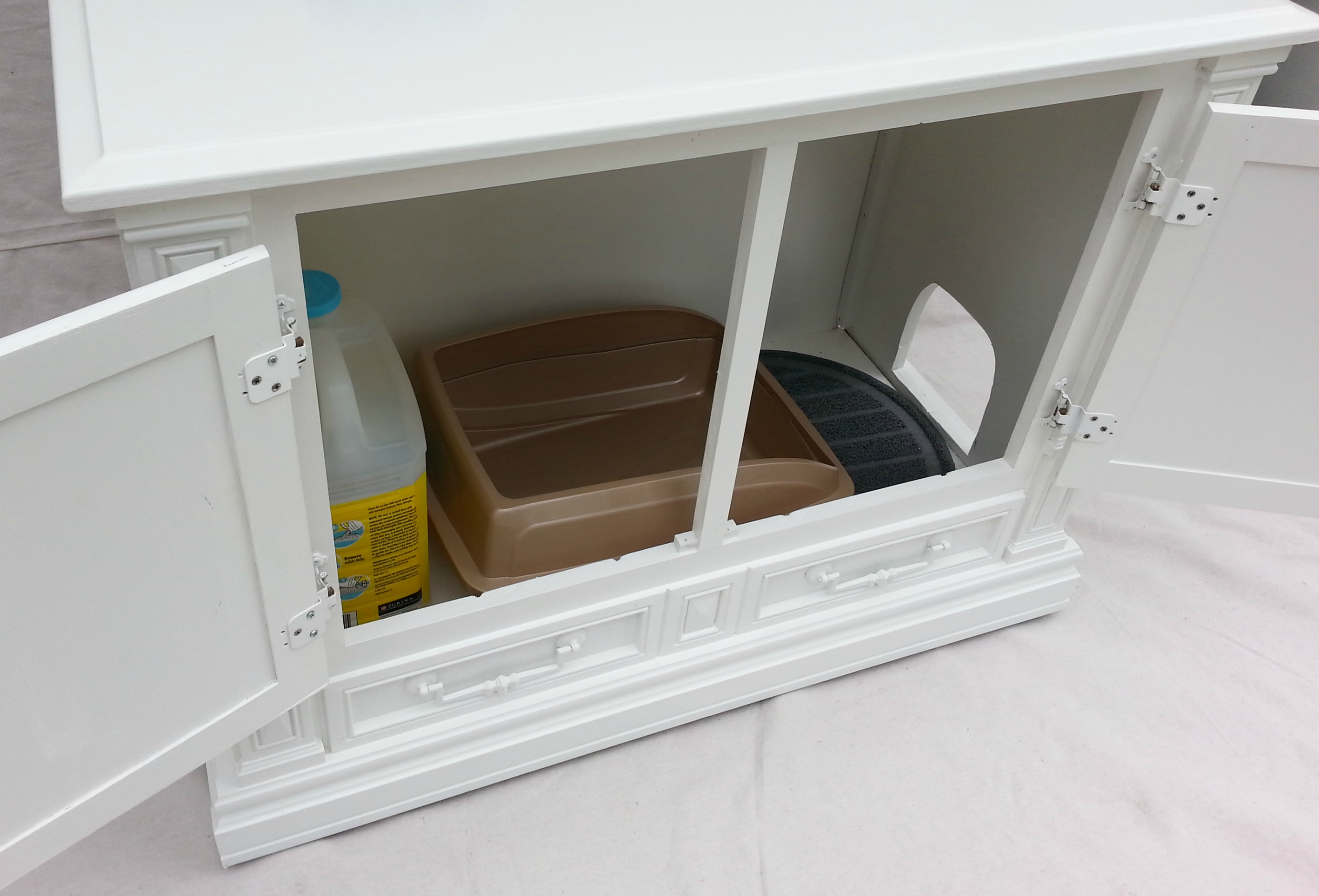 Cat Litter Box Furniture Ikea HomesFeed
