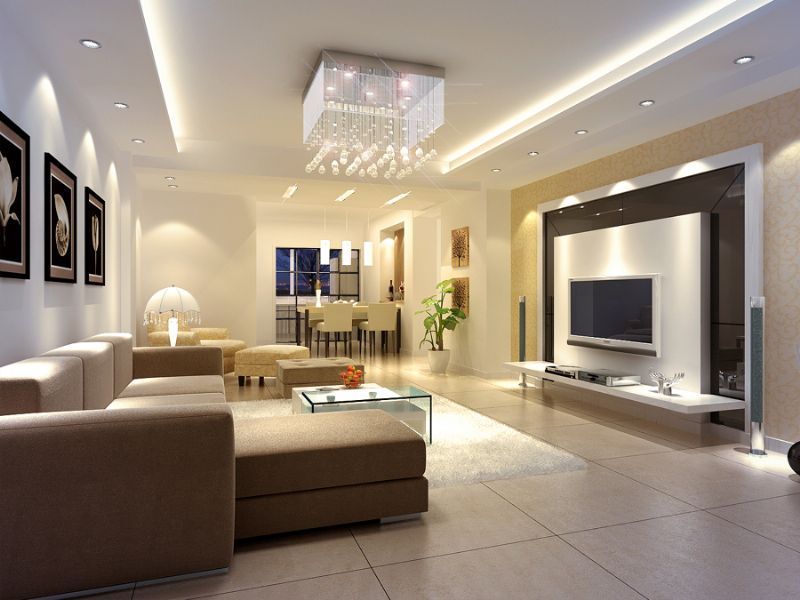 Decorative Lighting Ideas For Your Beautiful Living Room HomesFornh