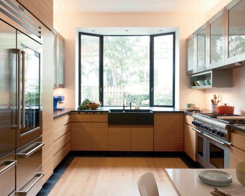 Make A Good Air Circulation With These Unique Kitchen Window Ideas