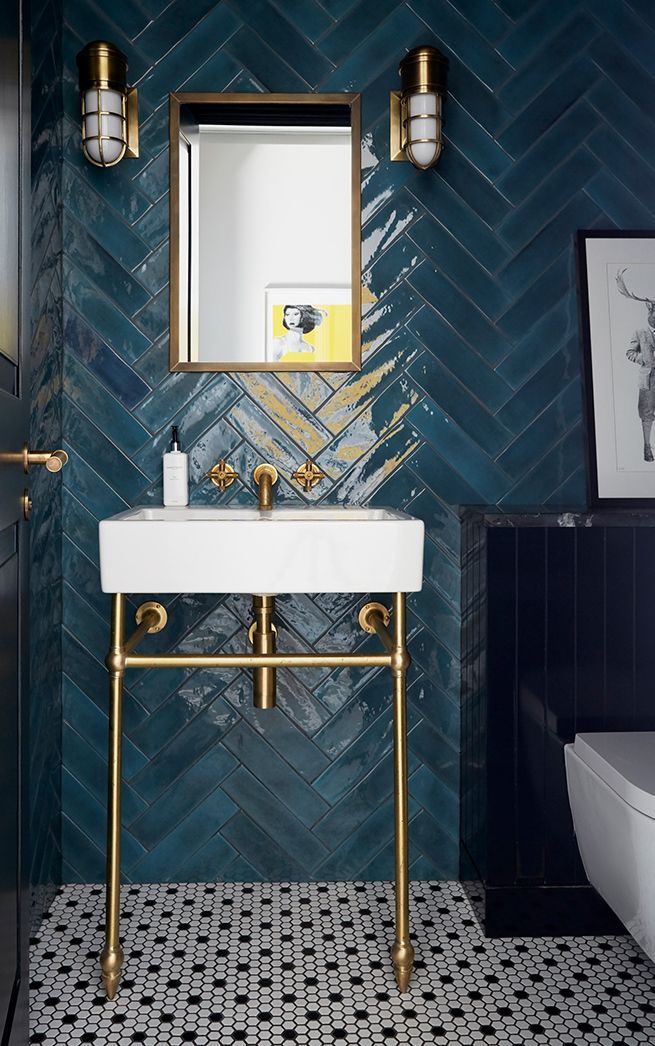 Blue Bathroom Ideas Create a Fresh and Elegant Atmosphere
