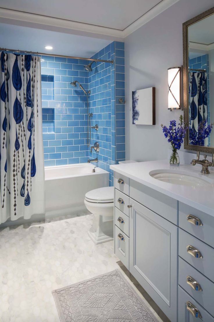 Blue Bathroom Ideas Create a Fresh and Elegant Atmosphere