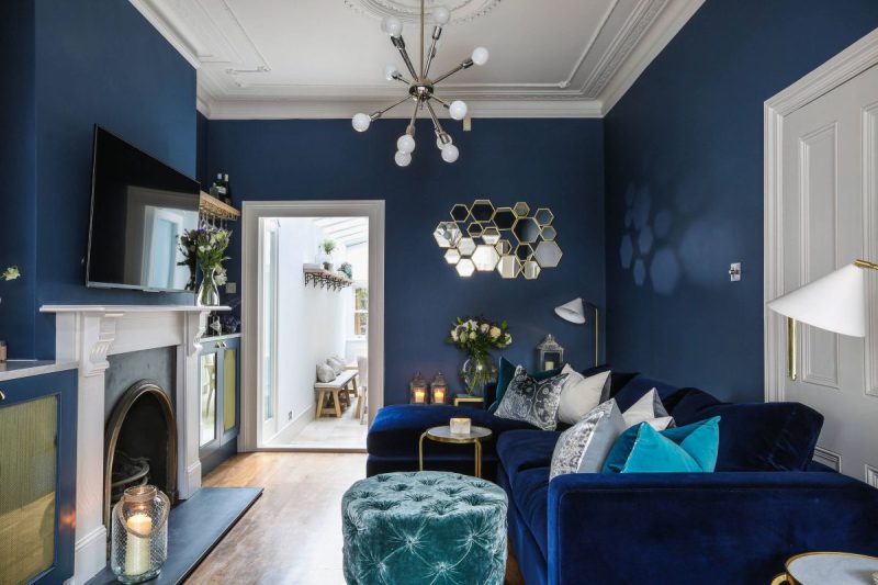 Simple Tricks to Apply Navy Blue to Your Home Interior HomesFornh