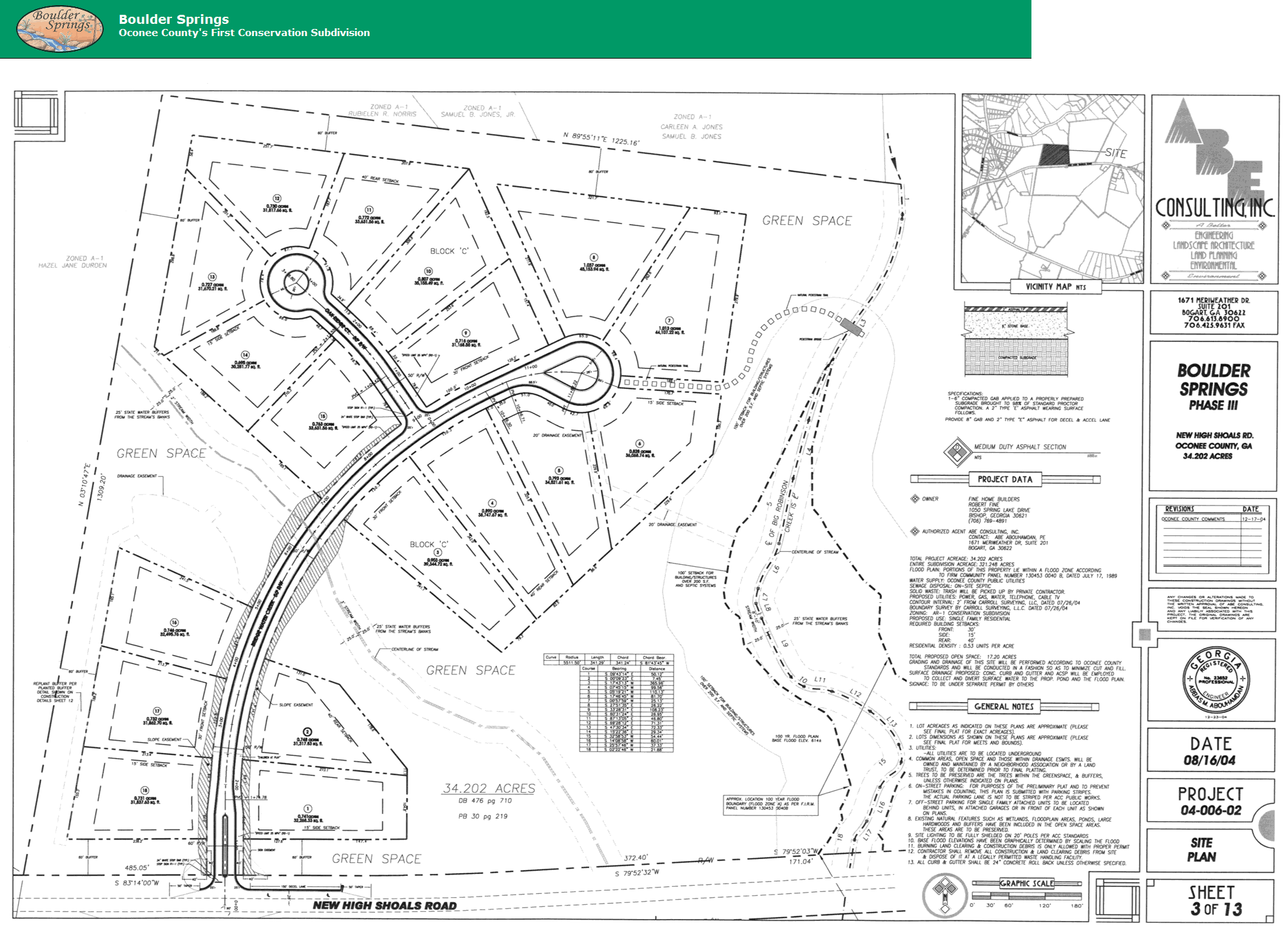 Boulder Springs Plats All 4 Phases Kilgore Real Estate Group
