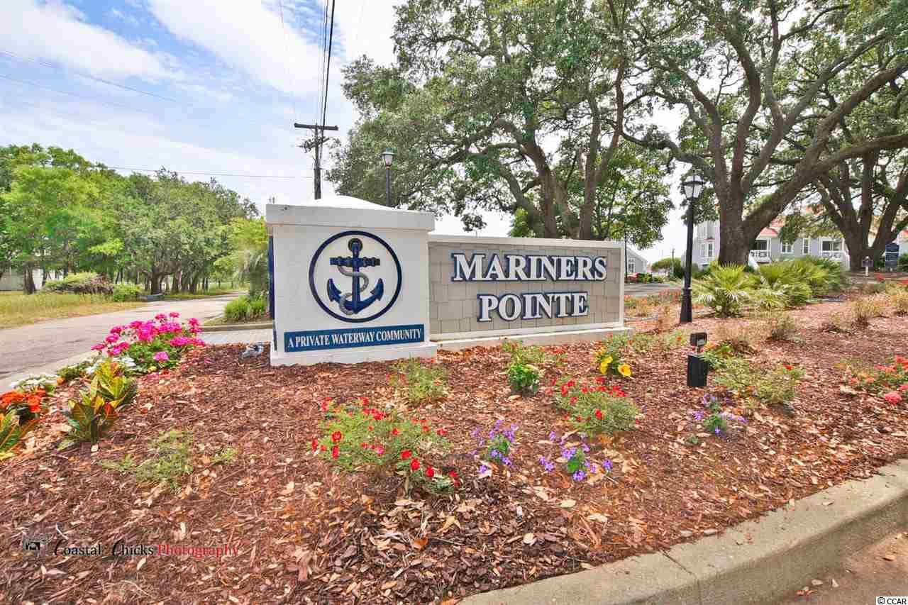 Mariner's Point Waterfront Condos For Sale Little River SC James