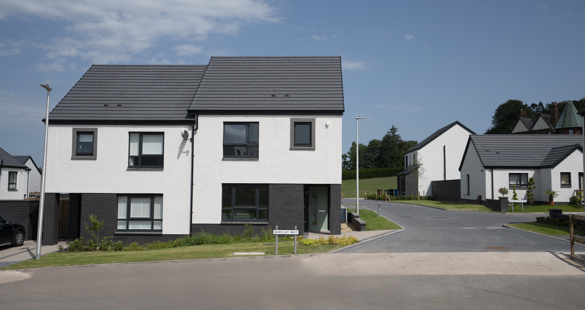 Mactaggart & Mickel Buchanan Views, Killearn Homes for Scotland