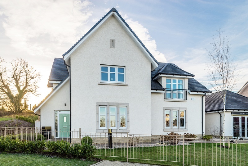 Cala Homes (East) Ravelrig Heights, Balerno Homes for Scotland