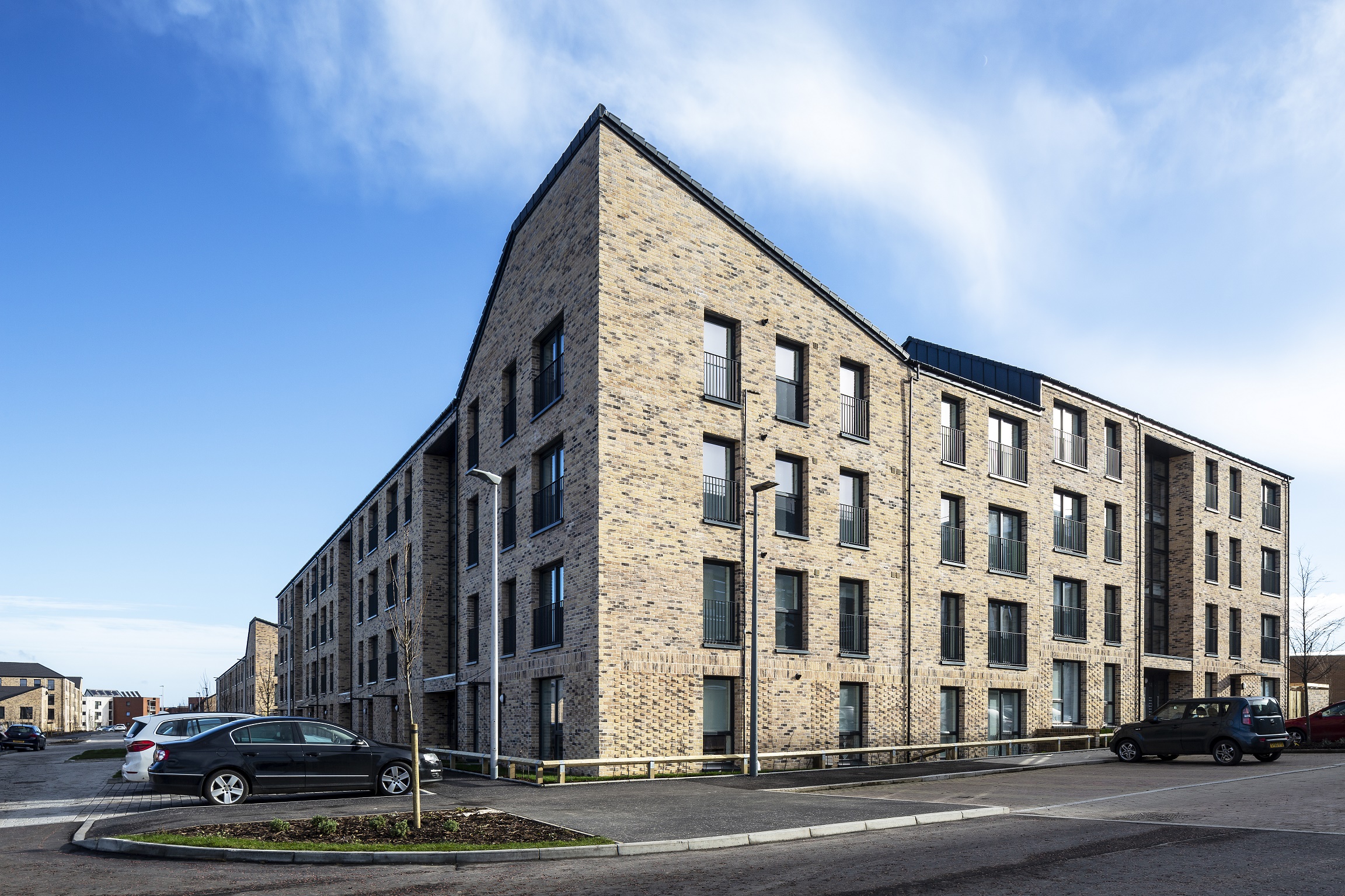 CCG (with City of Edinburgh Council) Craigmillar Town Centre, Craigmillar Homes for Scotland