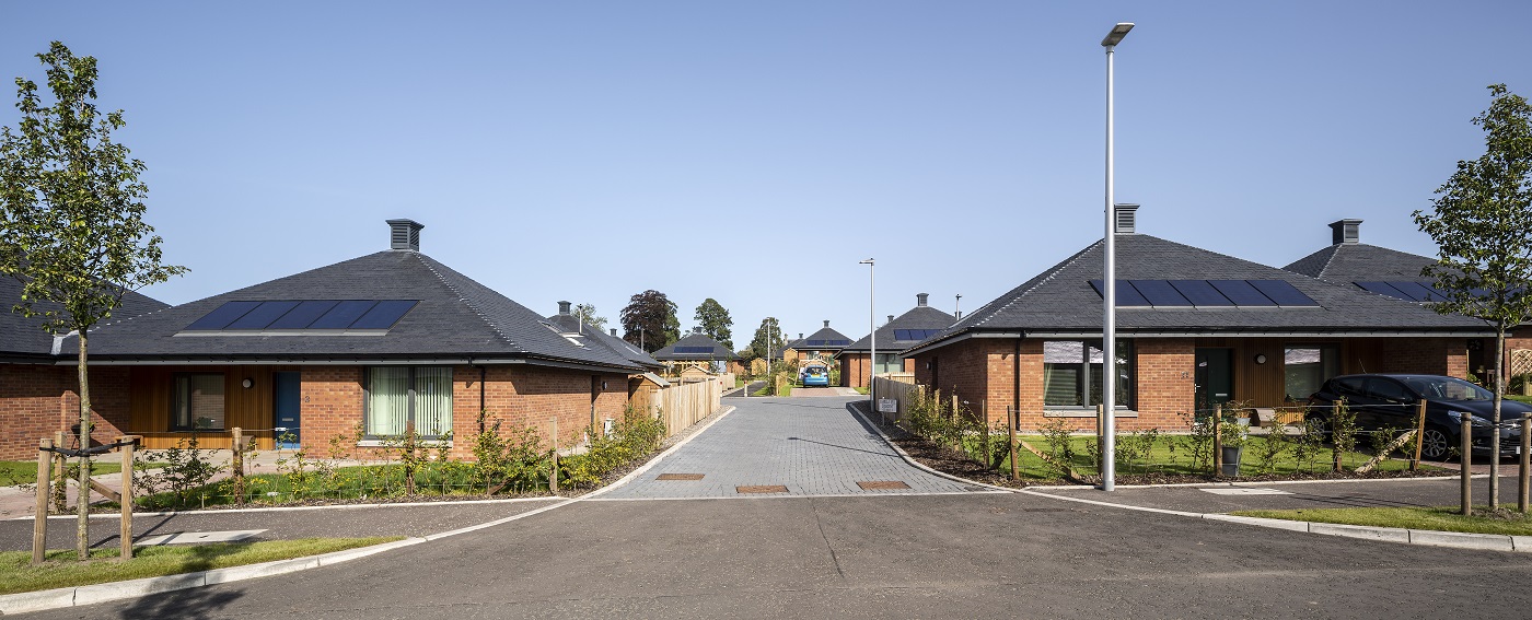 Campion Homes Gannochy Housing Estate, Perth Homes for Scotland