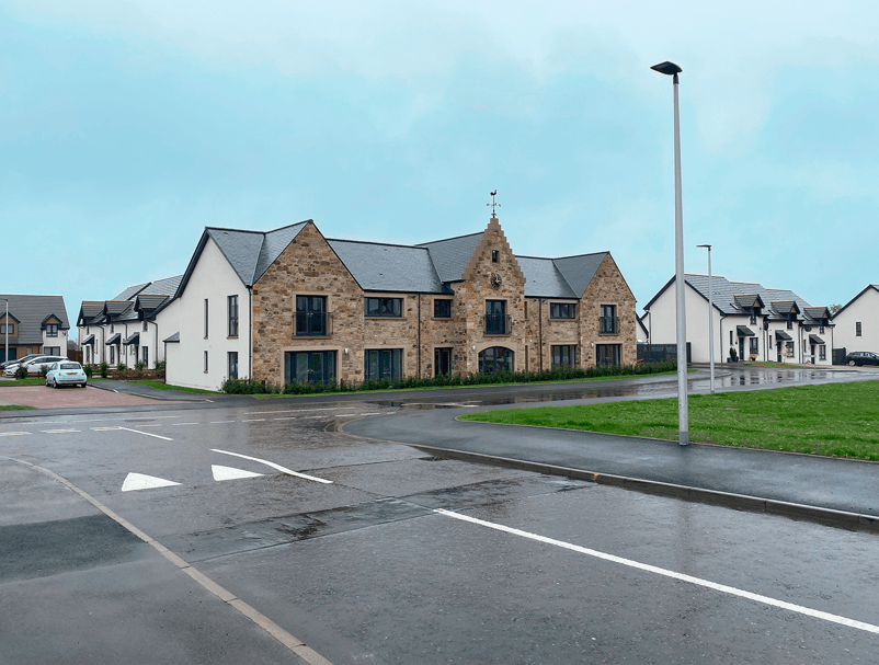 Springfield Properties Linkwood Steadings, Elgin Homes for Scotland