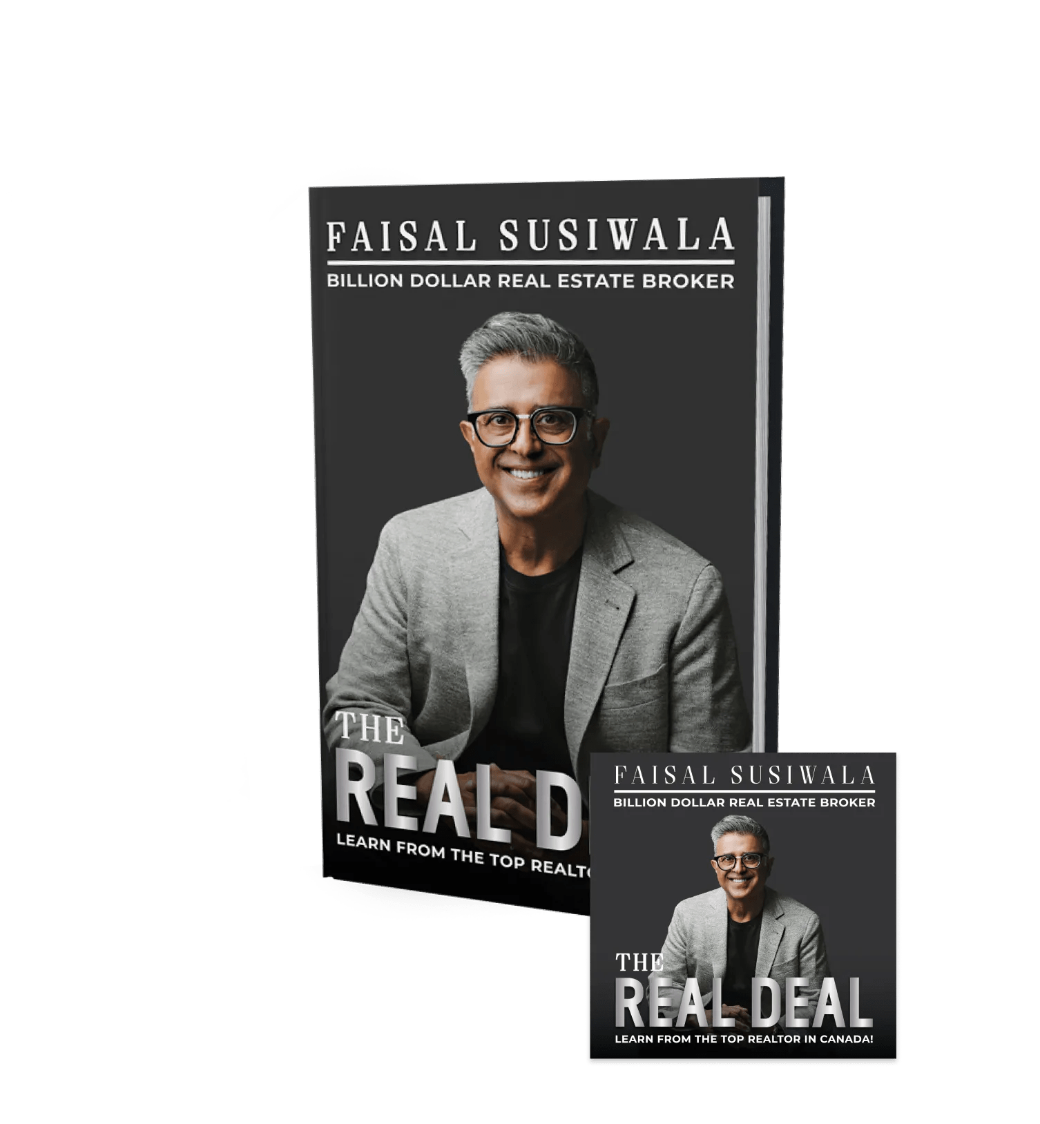 The Real Deal Book Faisal Susiwala