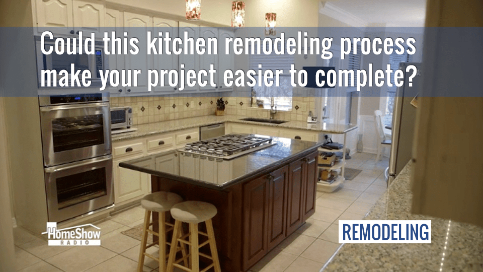 A process to keep kitchen remodeling on track