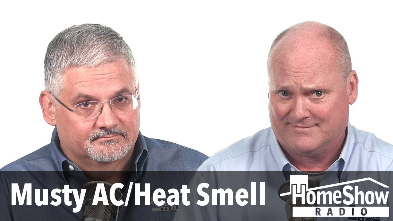 Musty smell when I turn on my AC & Heat what's the cause VIDEO