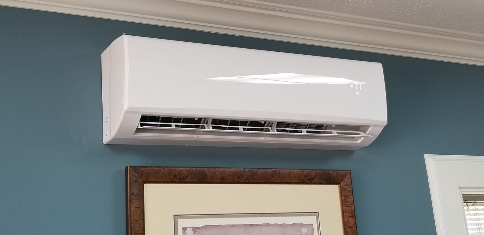 split ductless system air conditioning worth it in a 1700 square foot home?