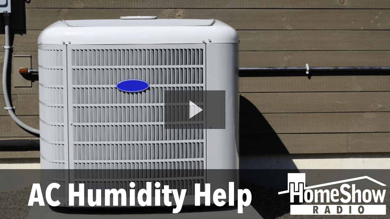 Why does my air conditioning leave my home feeling clammy? HomeShow