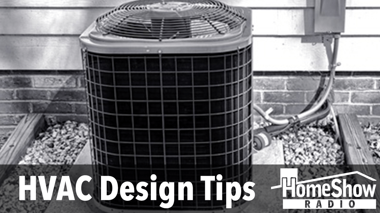 What should I watch for in designing a multi zone heating and cooling