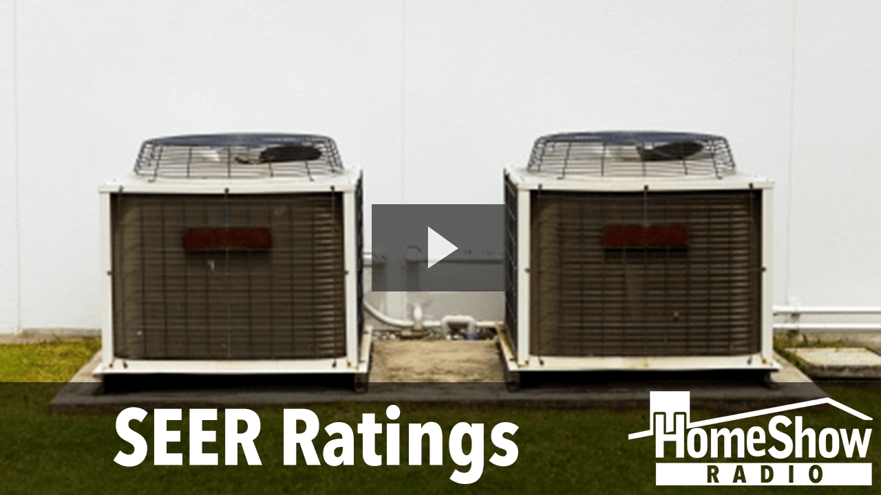 Do SEER ratings apply to both commercial and residential
