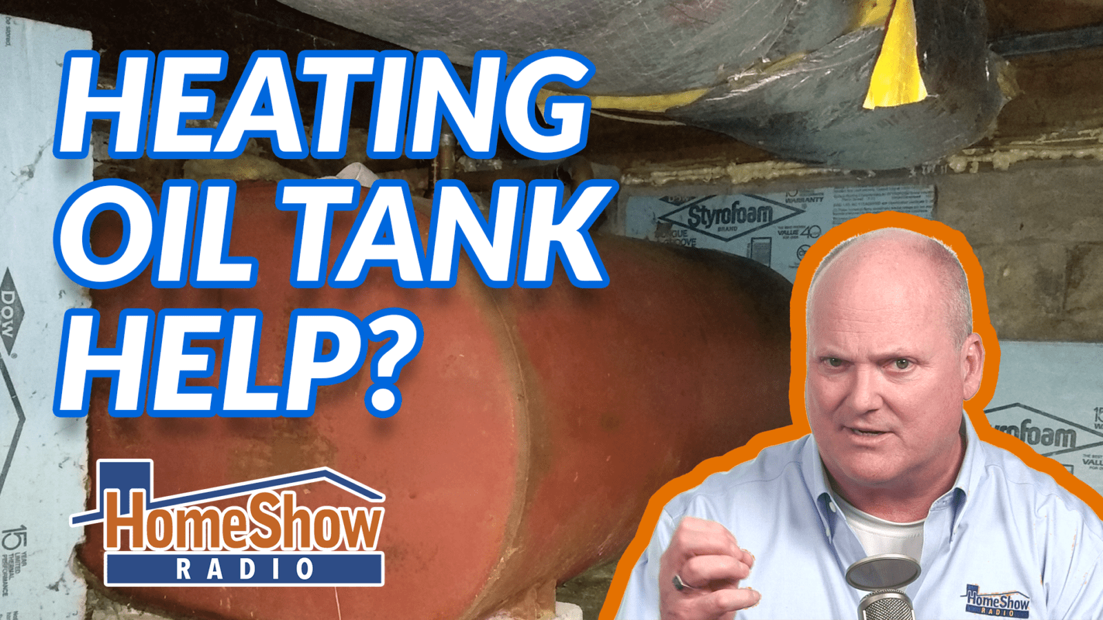 How can I tell if my furnace oil tank needs replacing? HomeShow Radio