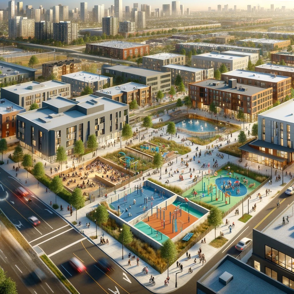 Urban Planning & Economic Development Innovative Strategies for